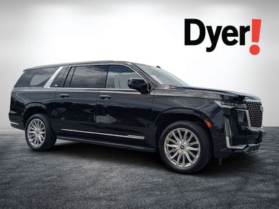Used 2022 Cadillac Escalade ESV Premium Luxury