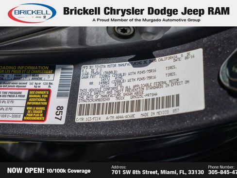 Used 2017 Toyota Tacoma SR5 image 30