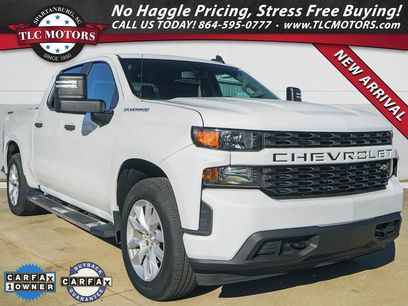 Used 2021 Chevrolet Silverado 1500 Custom w/ Custom Max Trailering Package