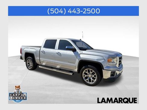 Used 2015 GMC Sierra 1500 SLT w/ SLT Crew Cab Value Package image 1