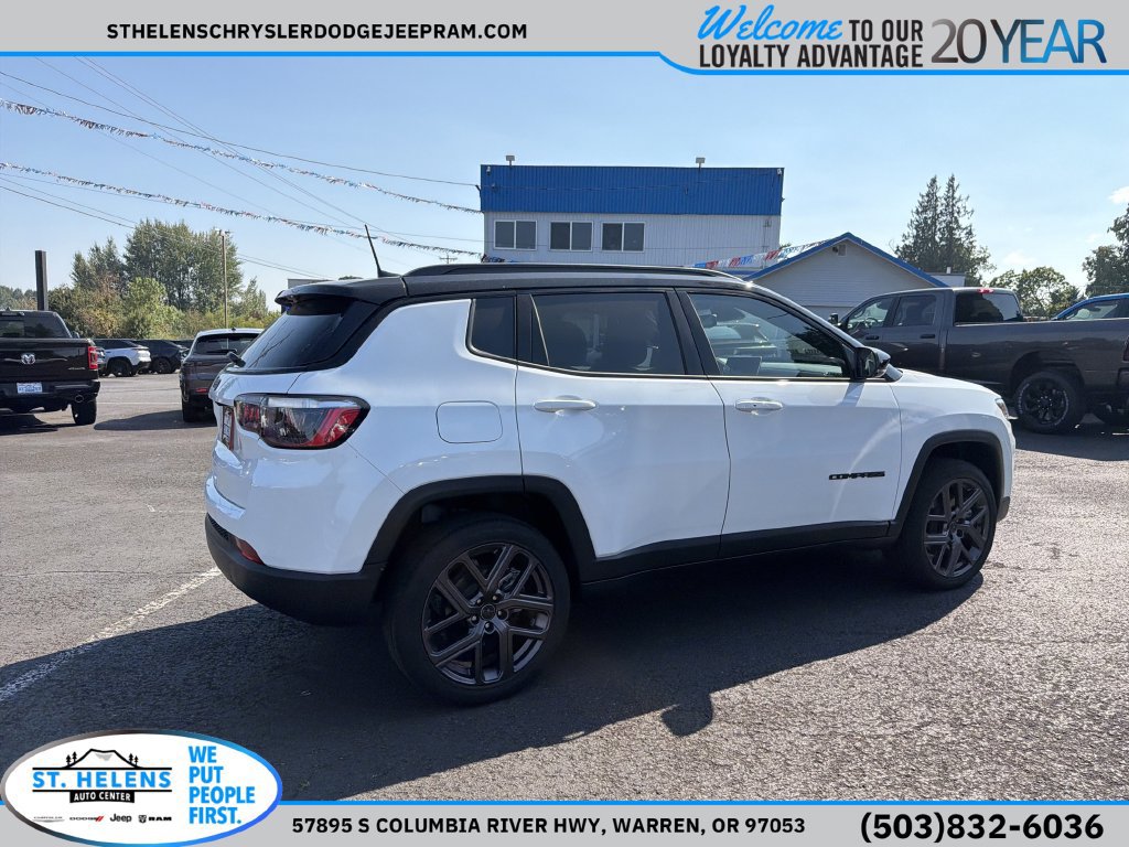 New 2026 Jeep Compass Limited AWD/4WD image 8