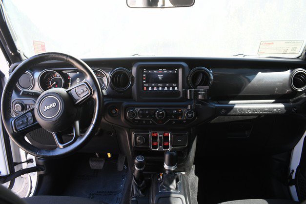 Used 2021 Jeep Wrangler Unlimited Sport AWD/4WD image 18