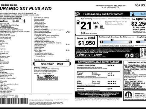 Used 2020 Dodge Durango SXT image 4