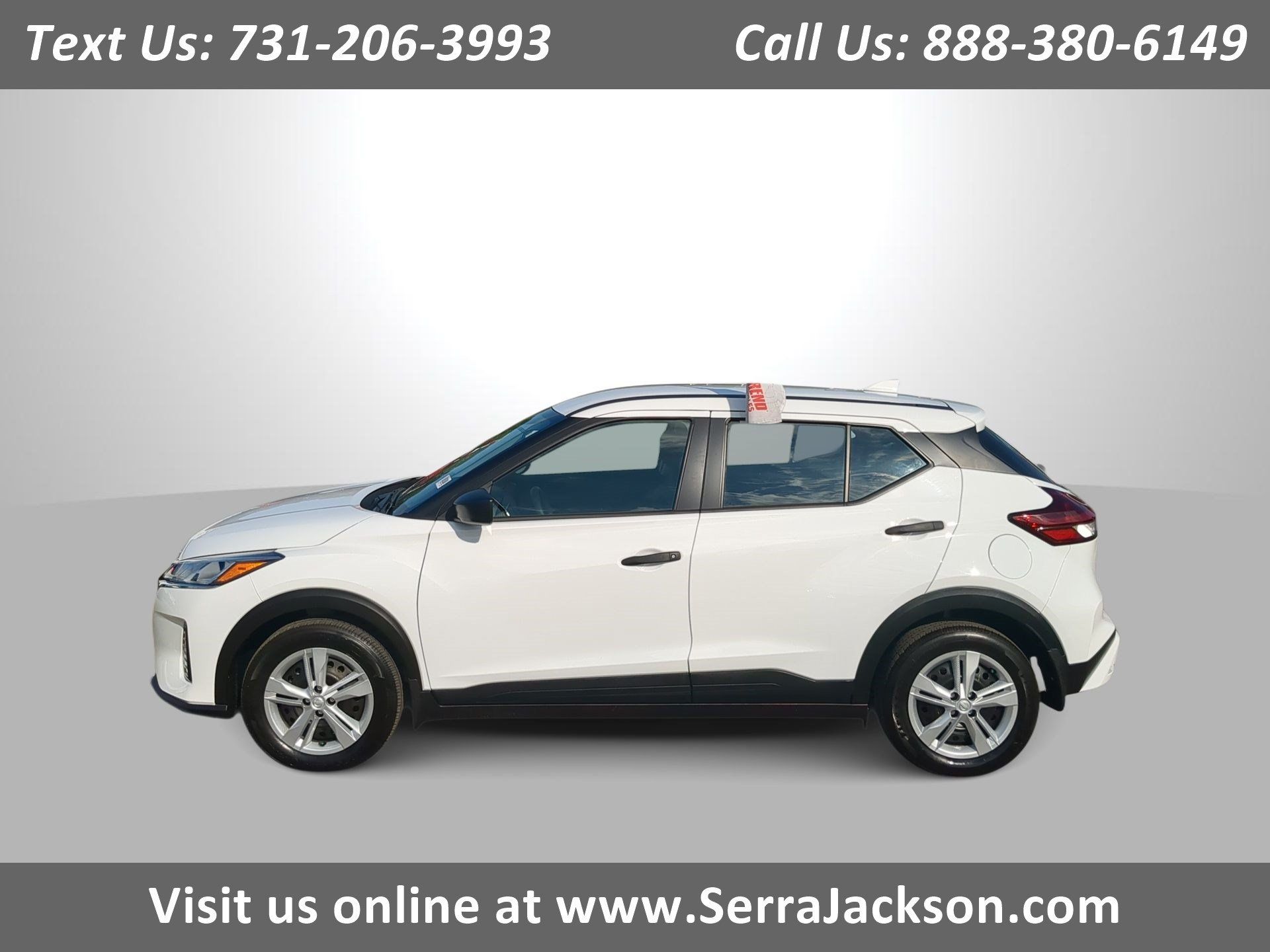 Used 2025 Nissan Kicks S FWD image 1