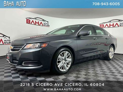 Used 2015 Chevrolet Impala LS w/ LS Convenience Package image 1