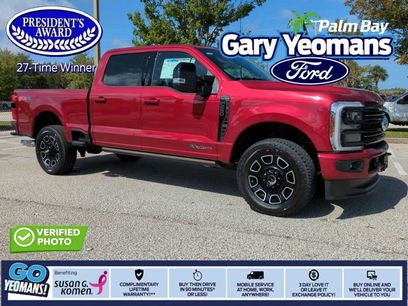 New 2025 Ford F250 Platinum w/ FX4 Off-Road Package