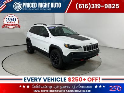 Used 2019 Jeep Cherokee Trailhawk w/ Cold Weather Group