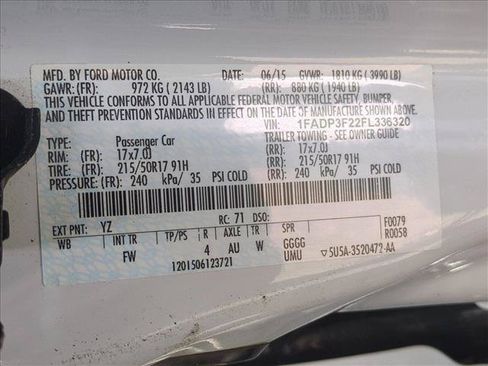 Used 2015 Ford Focus SE w/ Equipment Group 201A FWD image 23