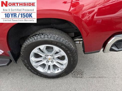 New 2026 Chevrolet Silverado 1500 LTZ w/ Z71 Off-Road Package image 10