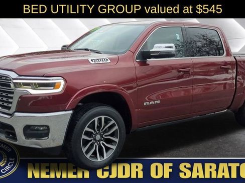 Used 2025 RAM 1500 Limited w/ Bed Utility Group image 4