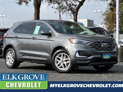 Used 2022 Ford Edge SEL image 1