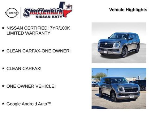 Used 2025 Nissan Armada SV image 6