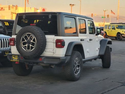 Certified 2024 Jeep Wrangler Unlimited Rubicon image 4