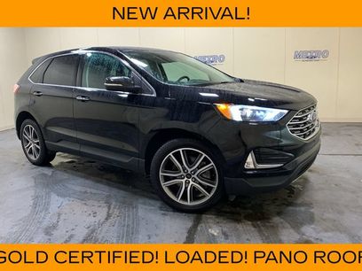 Certified 2024 Ford Edge Titanium