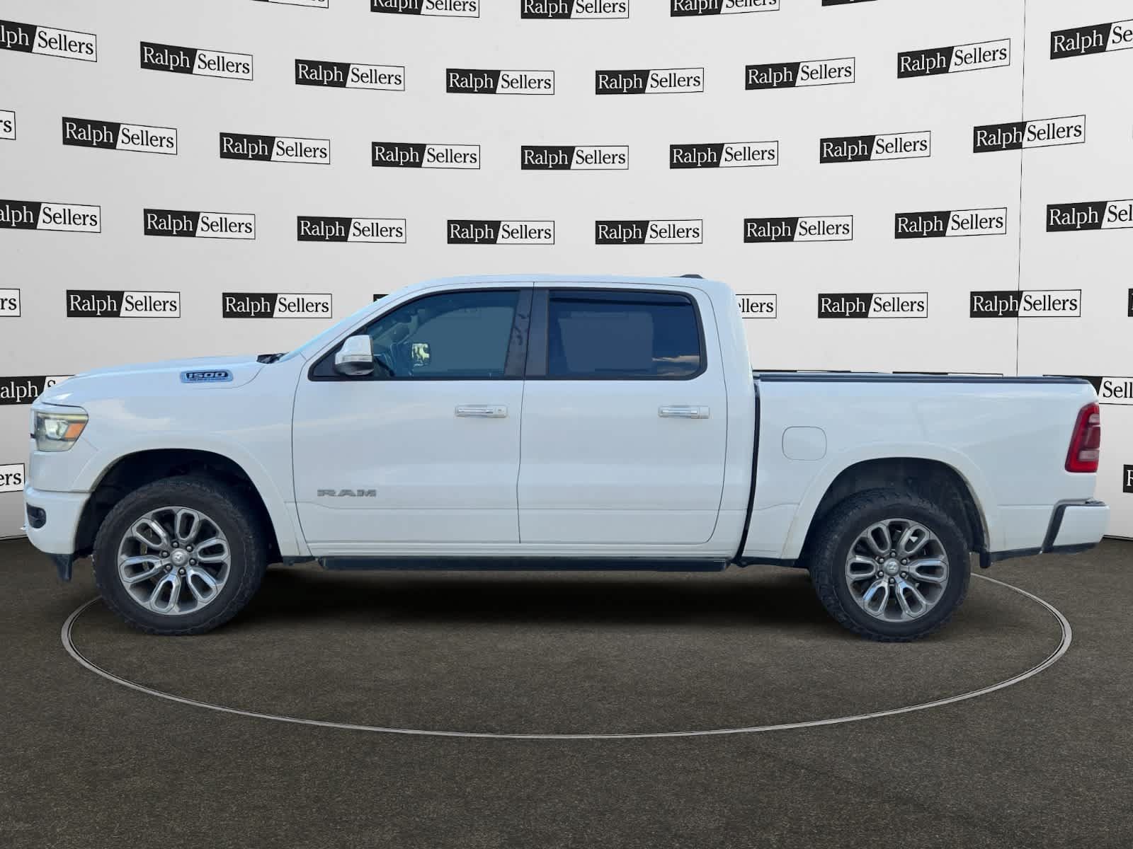 Used 2021 RAM 1500 Laramie w/ Laramie Southwest Edition AWD/4WD image 3