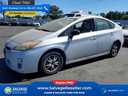 Used 2010 Toyota Prius FWD image 1