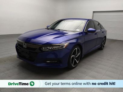 Used 2018 Honda Accord Sport