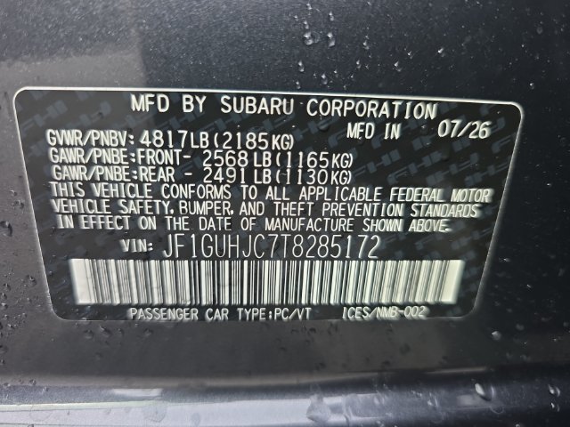 New 2026 Subaru Impreza RS AWD/4WD image 25