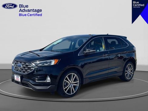 Certified 2020 Ford Edge Titanium w/ Equipment Group 301A image 1
