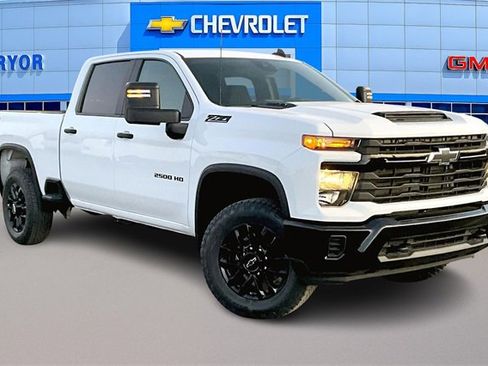 New 2026 Chevrolet Silverado 2500 Custom w/ Custom Convenience Package image 1