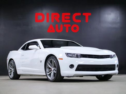 Used 2015 Chevrolet Camaro LT w/ Commemorative Special Edition image 1