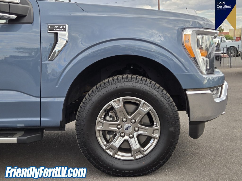 Certified 2023 Ford F150 Lariat AWD/4WD image 8