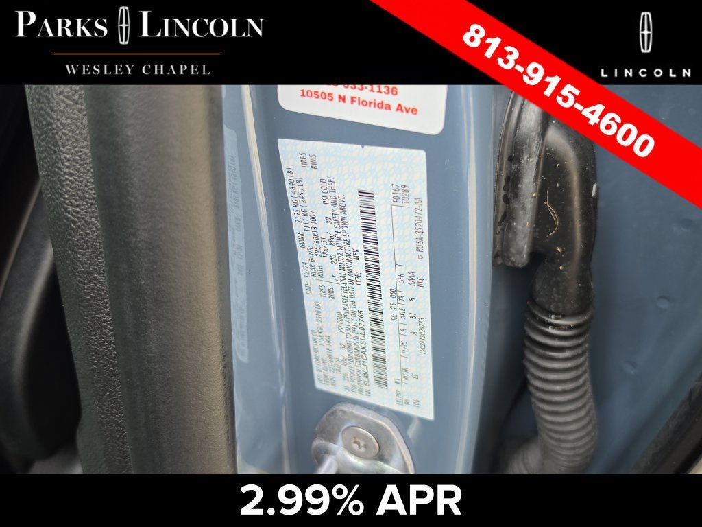 Certified 2025 Lincoln Corsair FWD image 33