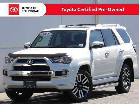 Used 2018 Toyota 4Runner Limited AWD/4WD image 1