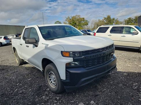 Used 2021 Chevrolet Silverado 1500 W/T w/ WT Value Package image 1