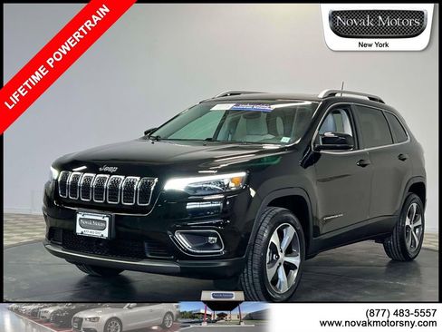 Used 2021 Jeep Cherokee Limited image 4