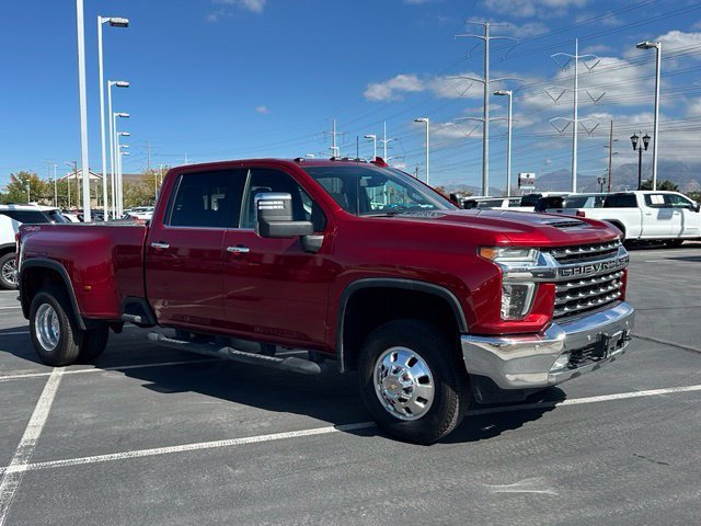 Used 2022 Chevrolet Silverado 3500 LTZ w/ LTZ Plus Package AWD/4WD image 9