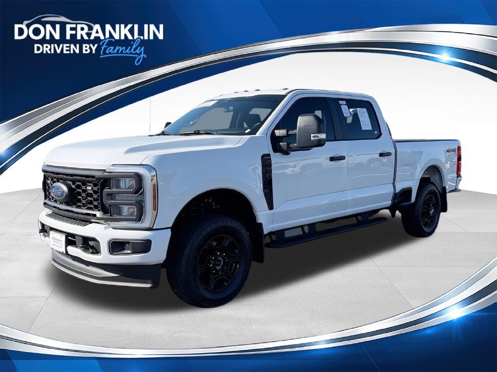Used 2024 Ford F250 XL w/ STX Appearance Package AWD/4WD 360° Tour