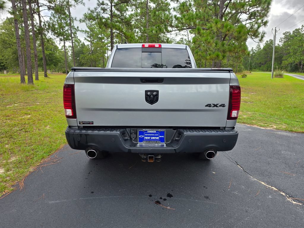 Used 2019 RAM 1500 Warlock AWD/4WD image 4