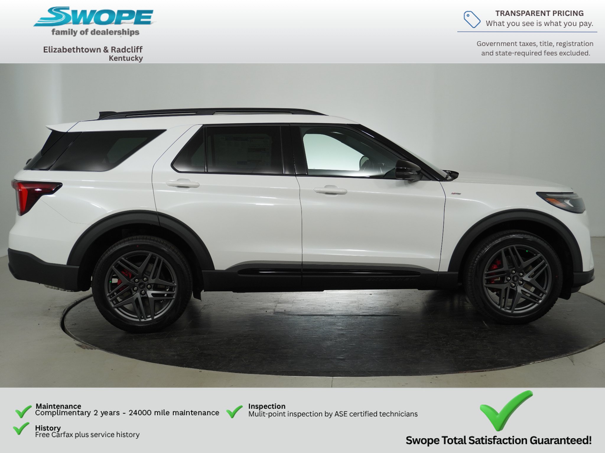 New 2027 Ford Explorer ST-Line w/ Premium Package AWD/4WD image 2