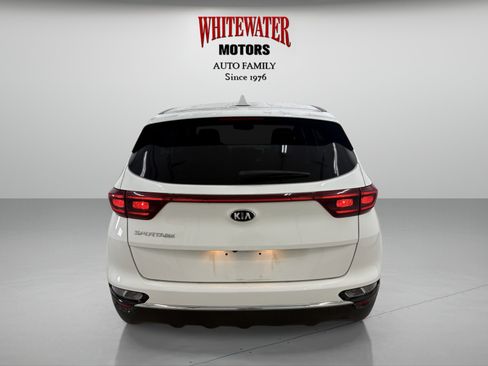 Used 2022 Kia Sportage LX AWD/4WD image 3