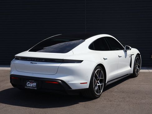 Certified 2025 Porsche Taycan RWD image 10