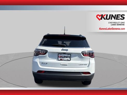 Used 2025 Jeep Compass Limited AWD/4WD image 7