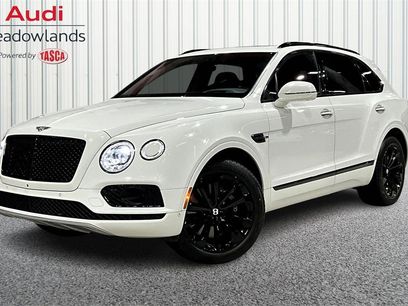 Used 2019 Bentley Bentayga