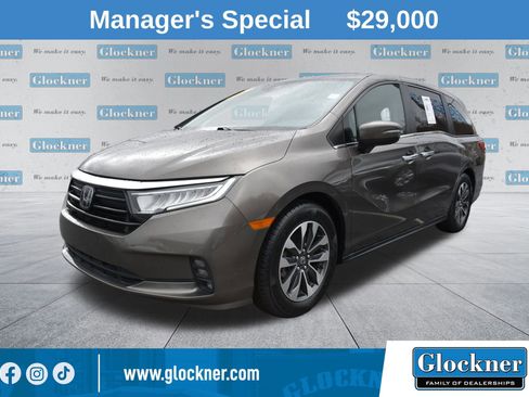 Used 2022 Honda Odyssey EX-L image 1