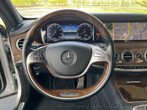 Used 2015 Mercedes-Benz S 550 4MATIC Sedan image 51