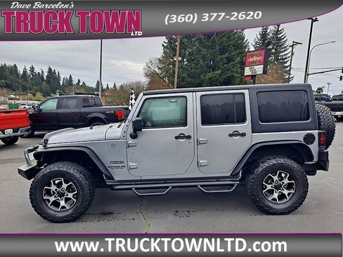 Used 2017 Jeep Wrangler Unlimited Sport w/ Quick Order Package 24S image 7
