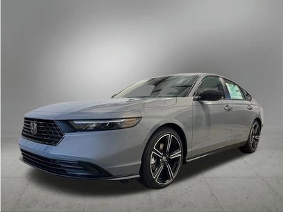 New 2026 Honda Accord Sport