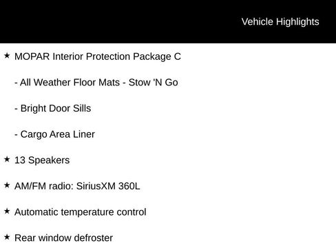 New 2026 Chrysler Pacifica Limited image 16