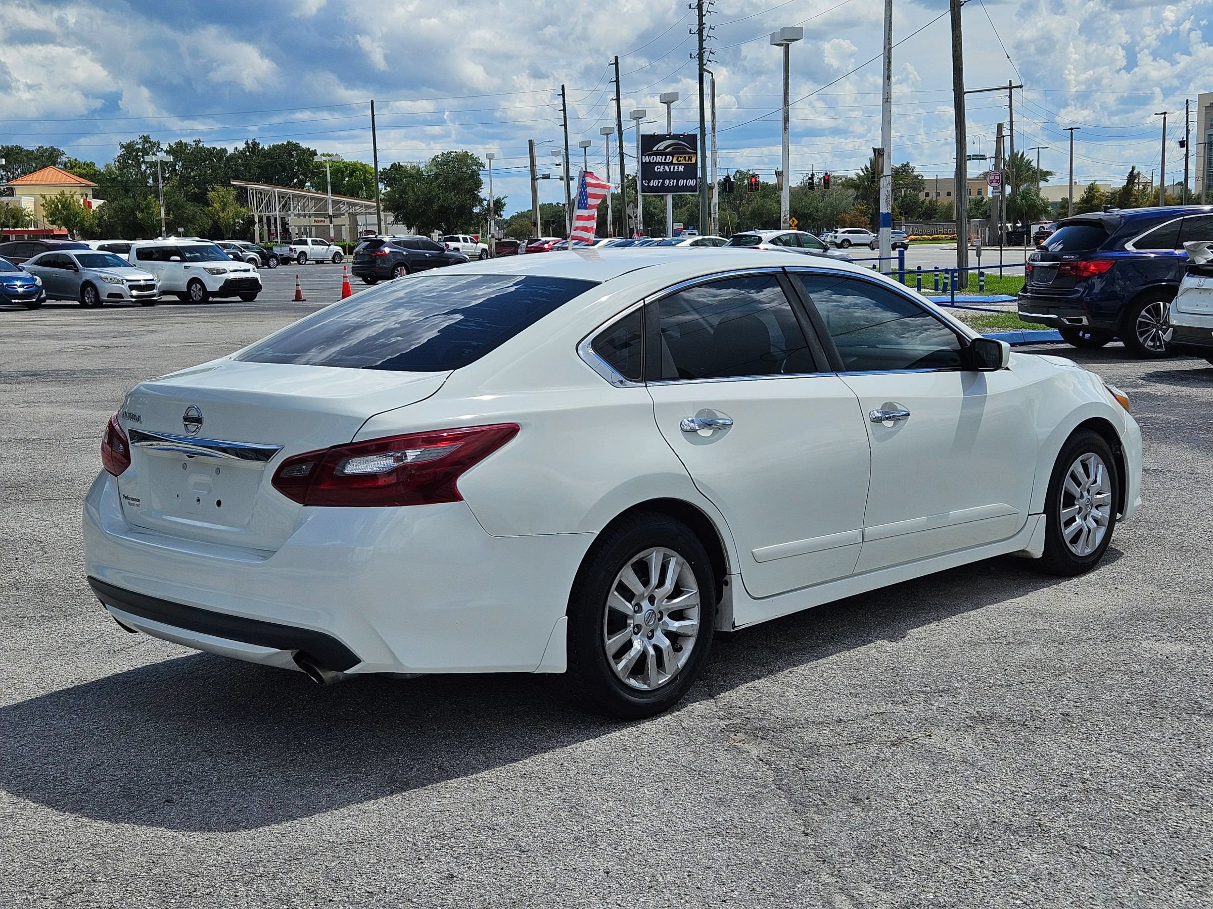 Used 2018 Nissan Altima 2.5 S w/ S Convenience Package FWD image 8