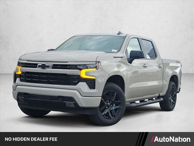 New 2026 Chevrolet Silverado 1500 RST w/ Dark Appearance Package AWD/4WD image 1
