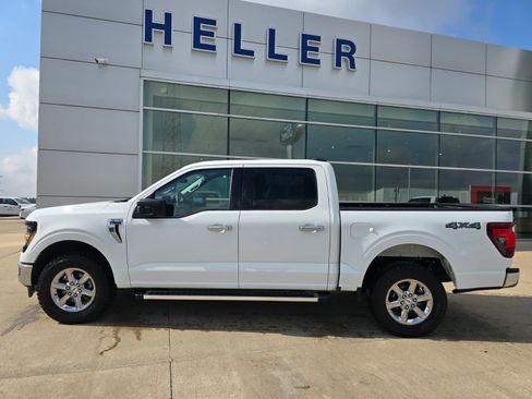 Used 2025 Ford F150 XLT w/ Equipment Group 301A Standard AWD/4WD image 3