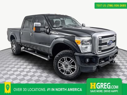 Used 2014 Ford F250 Platinum w/ Snow Plow Prep Package