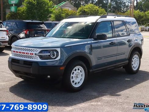 New 2026 Ford Bronco Sport Heritage AWD/4WD image 3