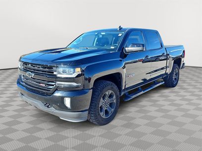 Used 2017 Chevrolet Silverado 1500 LTZ Z71 w/ LTZ Plus Package
