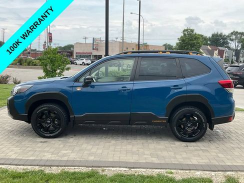 Certified 2023 Subaru Forester Wilderness AWD/4WD image 6